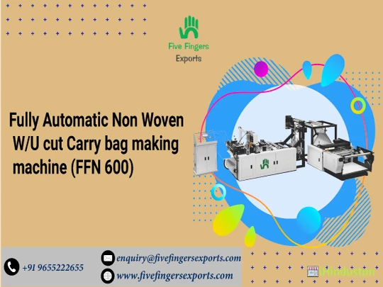 Non Woven Bag Making Machine Manufacturers in India