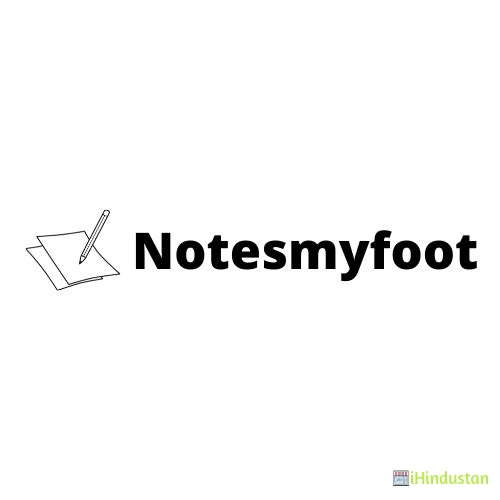 notesmyfoot