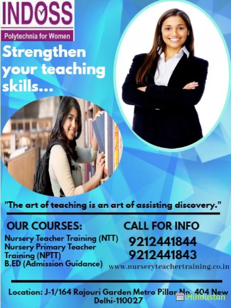 Teacher Training Institute in Delhi
