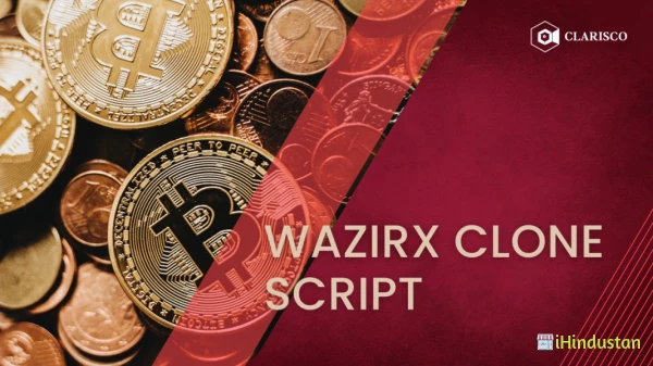 Wazirx Clone Script | Wazirx Clone App