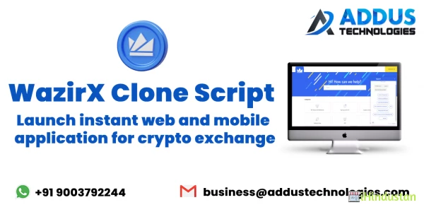 Wazirx Clone script | Wazirx Clone app