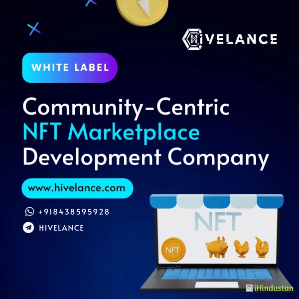 White Label Community-Centric NFT Marketplace Development