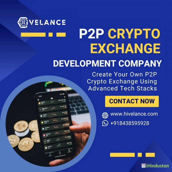 White Label  P2P Cryptocurrency Exchange Development Company