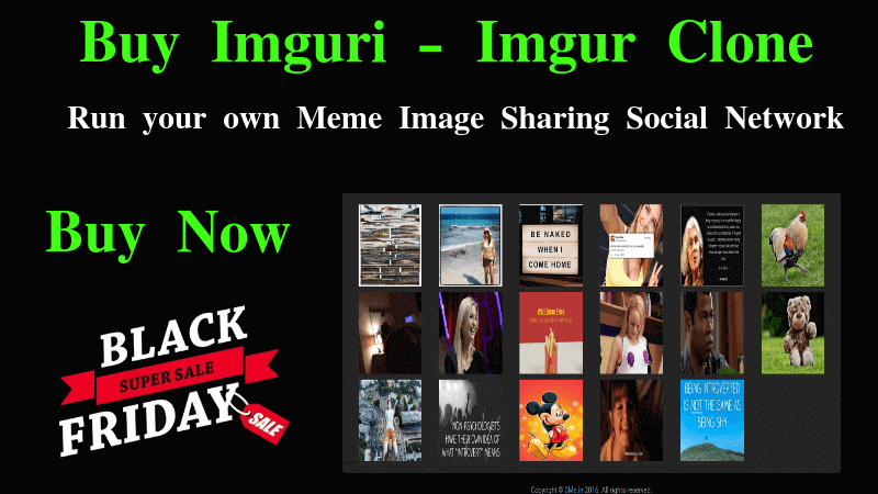 Imguri V2 – Image Social Network – Imgur Clone [Script]